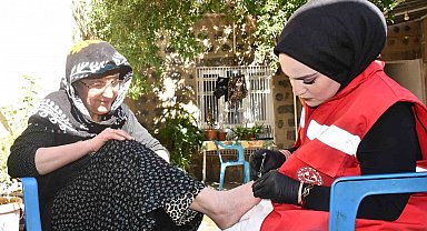 Siverek'te "Vefa Programı" yaşlı ve bakıma muhtaç vatandaşların umudu oldu