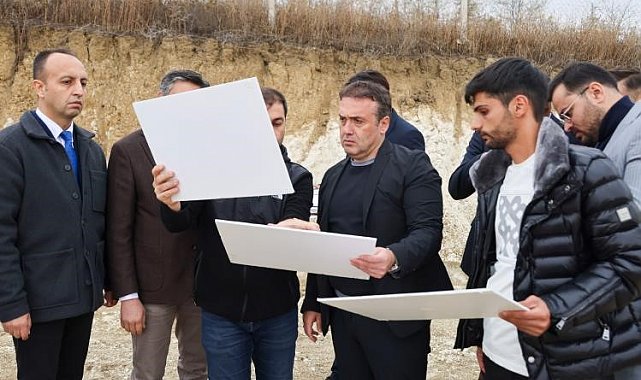 Söğüt'te yeni devlet hastanesi çalışmaları hızla sürüyor