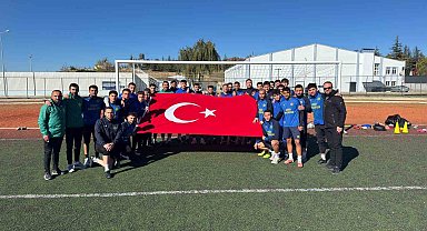 Söğütspor zorlu maçın hazırlıklarını devam ediyor