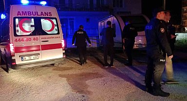 Sokak ortasında silahla başından vurulmuş halde bulundu