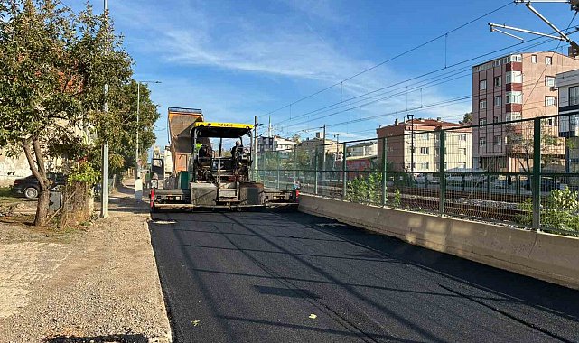 Sokaklar daha konforlu hale geliyor