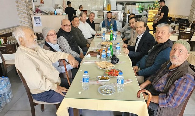 Söke Müftülüğü'nden emekli din görevlilerine vefa buluşması