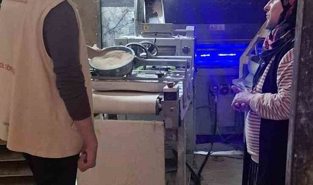 Söke'de gıda işletmeleri denetimden geçti