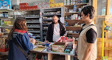 Söke'de gıda satış ve tüketim yerleri denetlendi