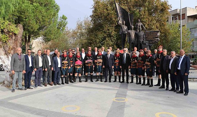 Söke'de Muhtarlar Günü kutlandı