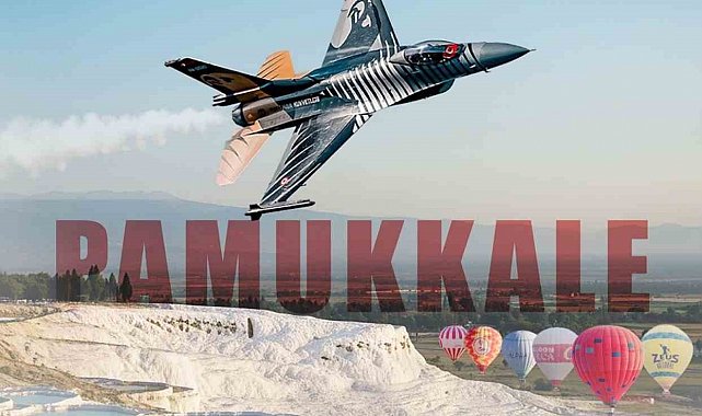 SoloTürk Pamukkale Semalarında Cumhuriyet Coşkusunu Göklere Taşıyacak