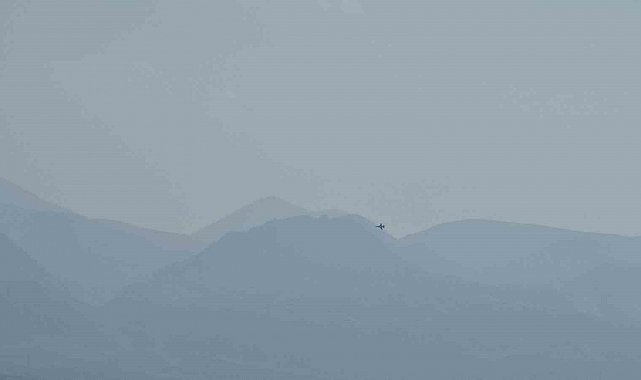 SOLOTÜRK'ten Kayseri'de nefes kesen uçuş