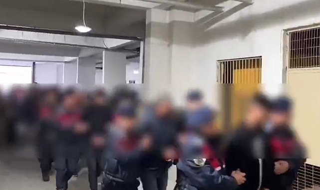 Soma'da tefecilik operasyonu: 14 tutuklama