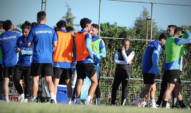 Somaspor, Adanaspor hazırlıklarını sürdürüyor