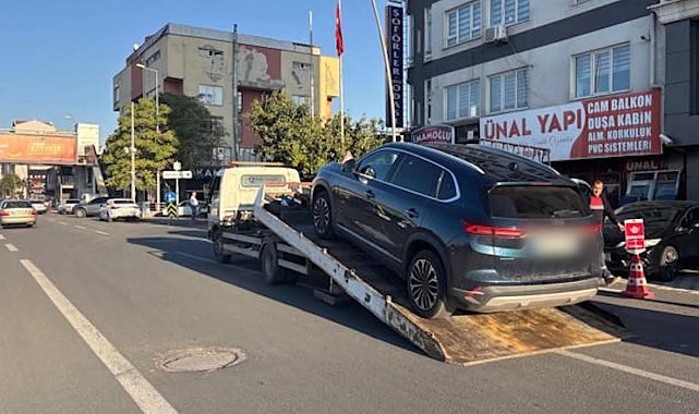 Sosyal medya paylaşımı ihbar sayıldı: Drift atan sürücünün ehliyetine 60 gün el konuldu