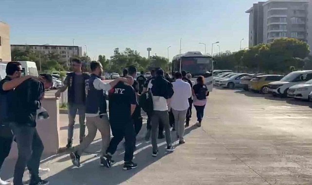 Sosyal medya üzerinden dolandırıcılığa Antalya merkezli 15 ilde operasyon: 40 gözaltı