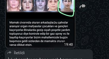 Sosyal medyada 10 kadının çocuk kaçırdığına dair dezenformasyon içerikli paylaşıma gözaltı