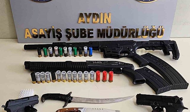 Sosyal medyadan silah paylaşan 6 şüpheli yakalandı