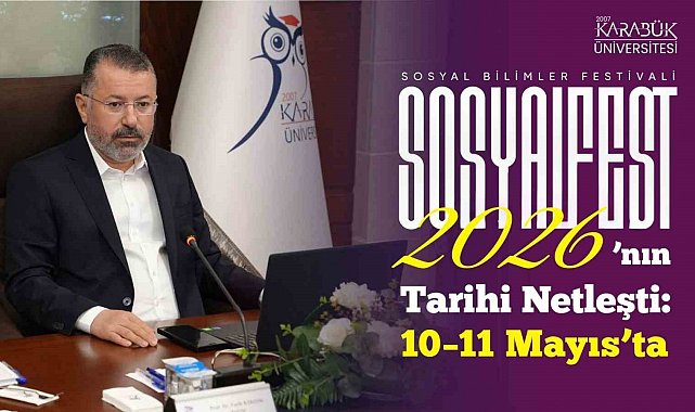 SOSYALFEST'in tarihi belli oldu