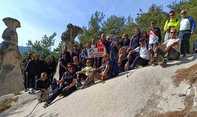 Sporcular doğanın kalbinde buluştu