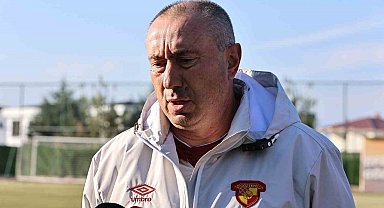 Stanimir Stoilov: "Göztepe'yle Avrupa'ya gitmek istiyoruz"