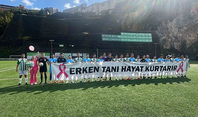 Statta sezon maçı öncesi, kanseri yenen Nilda Kadam için balonlar gökyüzüne bırakıldı