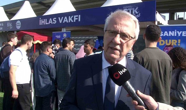 STK Fest'te İhlas Vakfı'na yoğun ilgi