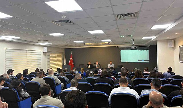 SUBÜ'de 'Sayıştay Bulguları Eğitimi' verildi