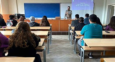 SUBÜ'de TÜBİTAK proje yazım eğitimi verildi