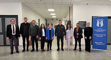 SUBÜ'den sürdürülebilirlik odaklı eğitim