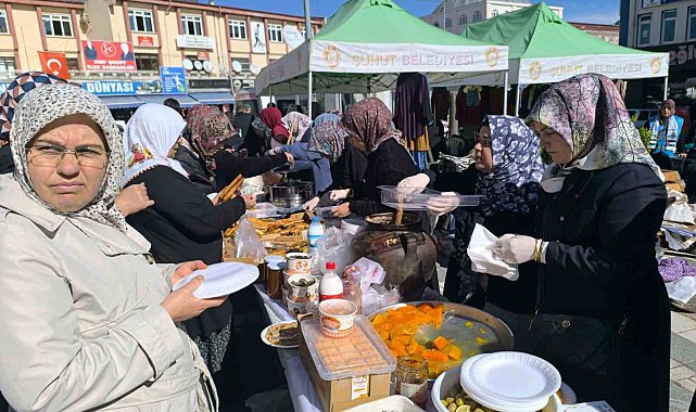Şuhut'ta Gazze için hayır çarşısı