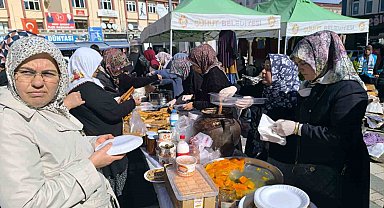 Şuhut'ta Gazze için hayır çarşısı