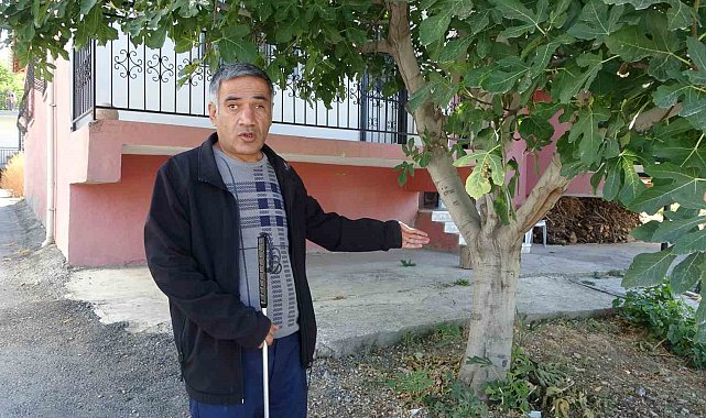 Sulama Birliğinden görme engelli öğretmene icra şoku