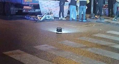Sultanbeyli'de polisin "dur" ihtarına uymayan araç tıra arkadan çarptı: 1 ölü