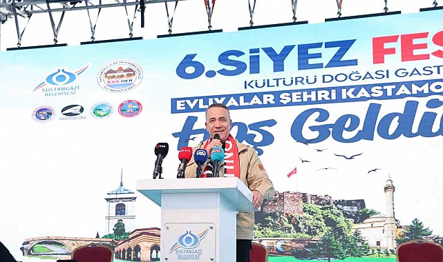 Sultangazi'de düzenlenen Kastamonu 6. Siyez Festivali yoğun ilgi gördü