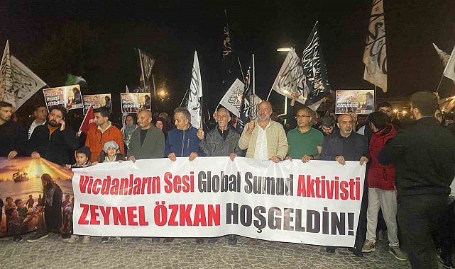 Sumud Filosu'nda bulunan aktivist Zeynel Abidin Özkan: "Gazze'ye yaklaşabildiğimiz en son noktaya kadar da yaklaştık"
