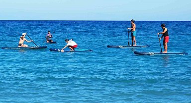 Sup Cup şöleni Kemer'de başladı