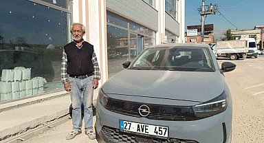 Şüpheli bomba düzeneği nedeniyle engelli çocuğu için aldığı araç zarar gördü