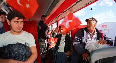 Suriyelilerin ülkelerine geri dönüşü sürüyor
