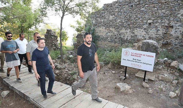 Syedra Antik Kenti, dünyanın gündeminde