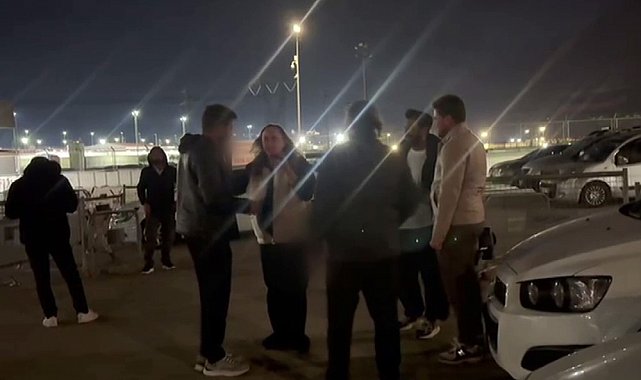 Tahliye kararı verilen Menajer Ayşe Barım cezaevinden çıktı