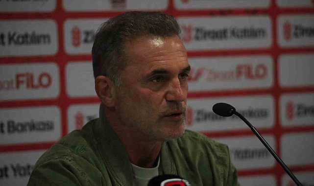 Tahsin Tam: "29 Ekim'de gençlere şans verdik"