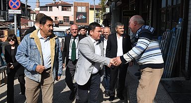 Tahtakale Köylü Pazarı eski haline kavuşuyor