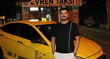 Takside unutulmaz an: Bebek, aracın içinde dünyaya gözlerini açtı