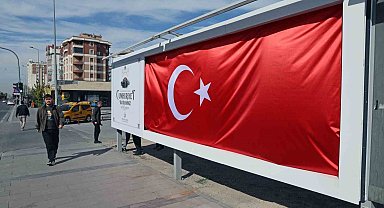 Talas Belediyesi'nden Cumhuriyet Bayramına özel konsept