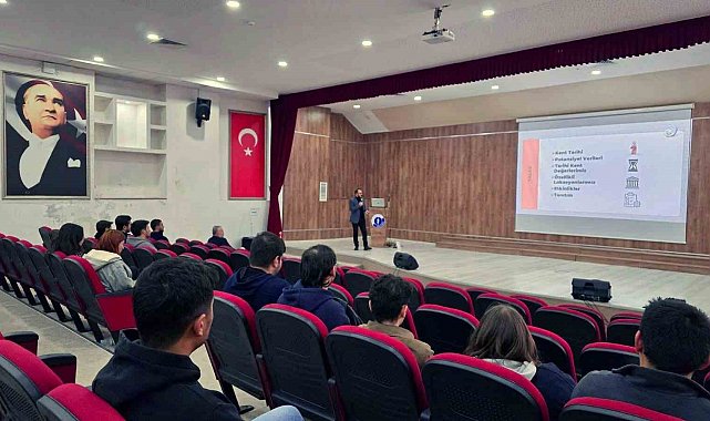 Talas Belediyesinden üniversite öğrencilerine tanıtım günleri