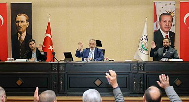 Talas Meclisi'nden spor adamlarına vefa