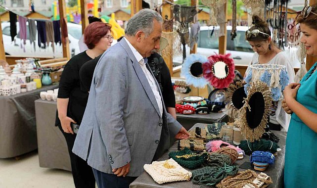 Talas'ta bu Pazar 'Maharetli Eller' günü