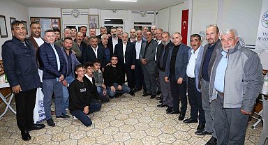 Talas'ta muhtarlar Reşadiye'de buluştu