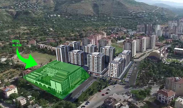 Talas'ta yatırım rüzgarı; otel, sağlık tesisi ve ticari alanlar ihaleye çıkıyor