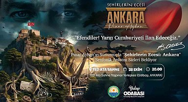 Tarihe yolculuk başlıyor: Gölbaşı'nda cumhuriyet coşkusuna yakışır gösteri