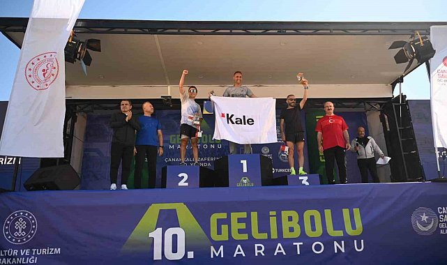Tarihi Alan'da düzenlenen Uluslararası Gelibolu Maratonu sona erdi