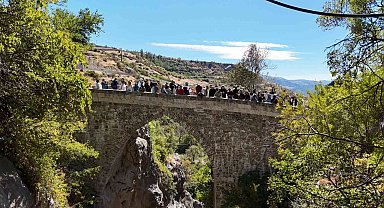 Tarihi Süleymanlı'da öğretmenler kültür, tarih ve doğa ile iç içe eğitim aldı