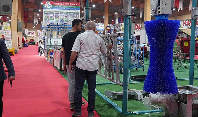 Tarım sektörü ve üreticilerin büyük buluşması TARFU 2025 yoğun ilgiyle devam ediyor