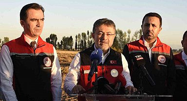 Tarım ve Orman Bakanı Yumaklı: "Geçen yıl 32,6 milyar dolar tarım ihracatı gerçekleştirdik"